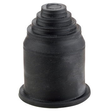 Flexa - Endtülle für Schutzschläuche End/-Übergangstülle RQE AD42.5sw v. Schlauch zu Kabel − 25 Stück