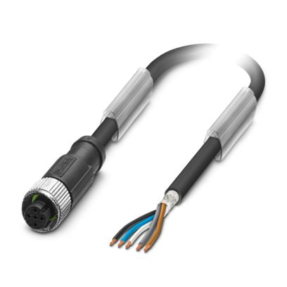 Phoenix Contact - Konfektioniertes Sensor-Aktor-Kabel Sensor-/Aktor-Kabel SAC-5P- 20,0#1353906 − 250 Stück