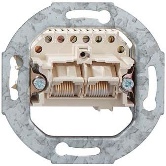 Rutenbeck - Kommunikationsanschlussdose Kupfer Anschlußdose UAE 2x8(8)Up 0