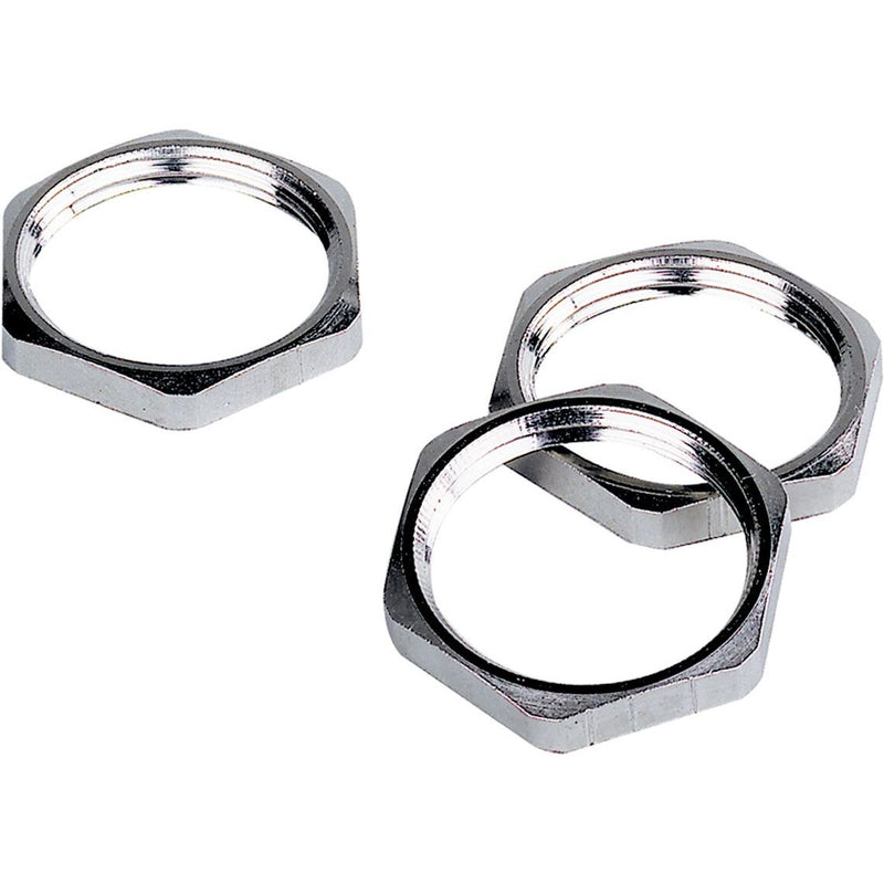 Lapp Zubehör - Gegenmutter für Kabelverschraubung SKINDICHT-SM-M-50X1,5-INOX 52032665 − 10 Stück