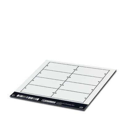 Phoenix Contact - Kennzeichnungsmaterial Gerätemarker LS-EMLSP (70#1069847 − 10 Stück