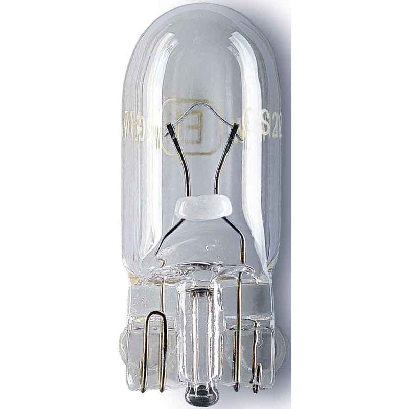 Osram - Fahrzeuglampe Anzeigelampe mit Glassocke 2845 l 2845 5W 24V W2,1X9