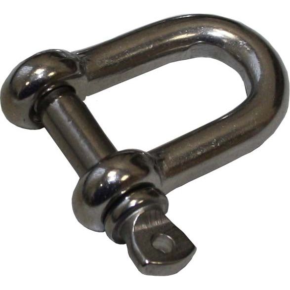 Dresselhaus - Schäkel 4631/001/78 13 ger. mit Kragenbolz. − 10 Stück
