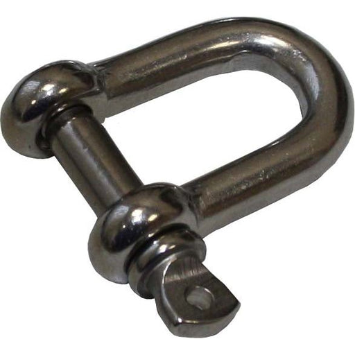 Dresselhaus - Schäkel 4631/001/78 13 ger. mit Kragenbolz. − 10 Stück
