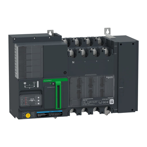 Schneider Electric - Lastschalter Netzumschaltung autom. TA63D4S6304TPE 630A 400V Drehknopf