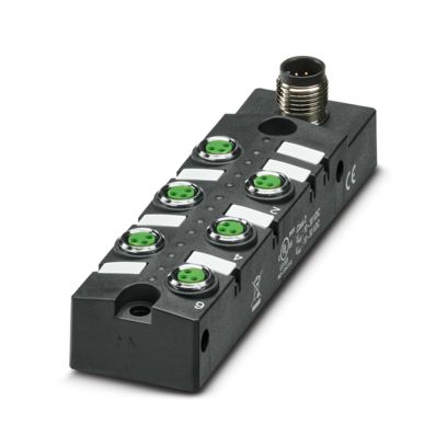 Phoenix Contact - Passiver Sensor-/Aktor-Verteiler (ohne Leitung) Verteilerbox SACB- 6/3-L-#1197408