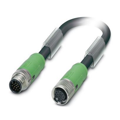 Phoenix Contact - Konfektioniertes Sensor-Aktor-Kabel Sensor-/Aktor-Kabel SAC-17P-MS/2#1427993 − 25 Stück