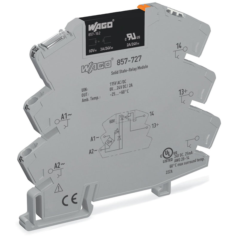 WAGO - Optokoppler Solid-State-Relaismodul 857-727 AC/DC 115 V