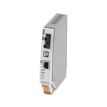 Phoenix Contact - Media Konverter LWL-Umsetzer MC 1000T-MM ST