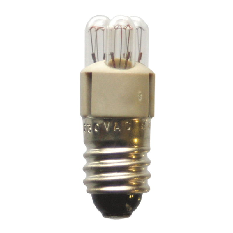 Scharnberger+Hasenbein - Anzeige- und Signallampe Röhrenlampe 10x28mm 10009 E10 24-30V50mA Multi