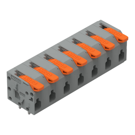 WAGO - Leiterplattenklemme 2601-1307 1,5mm²,gr − 40 Stück