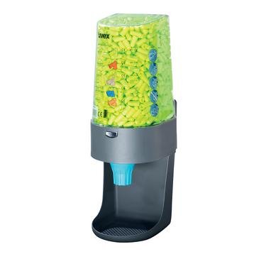 Uvex - Zubehör/Ersatzteile für persönliche Schutzausrüstung Dispenser one2click 2111990(VE1200) gefüllt x-fit 600P