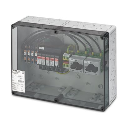 Phoenix Contact - Photovoltaik-DC-Stringbox Generatoranschlusskasten SOL-SC-1ST-0#1428530 − 25 Stück