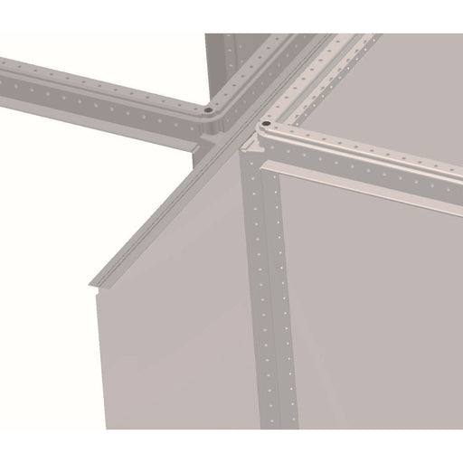 Schäfer IT - Trennwand (Schaltschrank) IS-1 Trennwand B506739500 200x60 verz verp