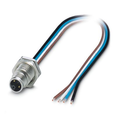 Phoenix Contact - Patchkabel Kupfer Gerätesteckverbinder SACC-DSI-M12#1238563 Hinterwand − 25 Stück