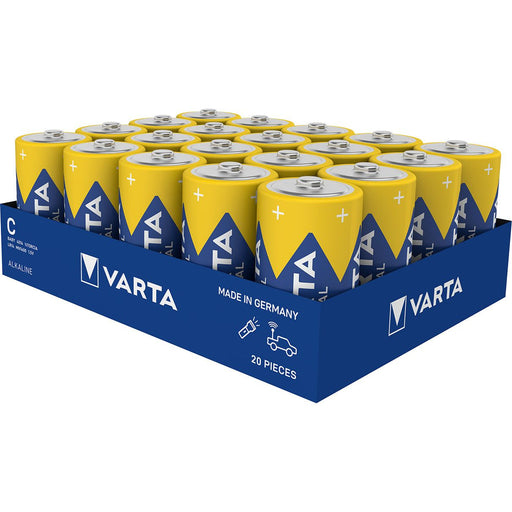Varta Cons.Varta - Batterie Industrial C 4014 Ind. Stk.1 Baby, R14, Al-Mn − 20 Stück