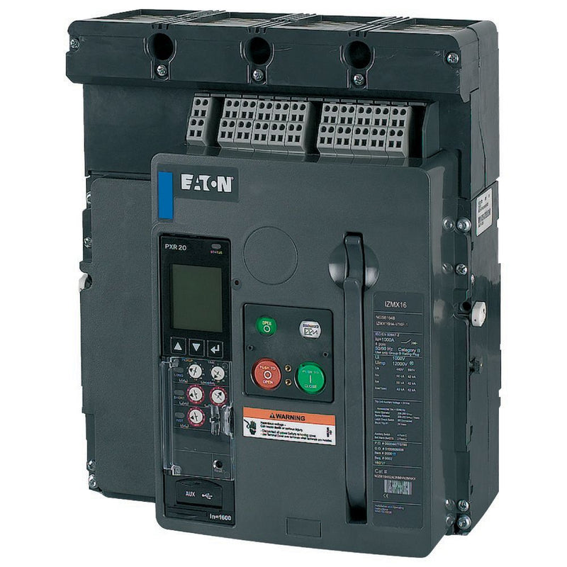 Eaton - Leistungsschalter für Trafo-, Generator- und Anlagenschutz Leistungsschalter 4polig IZMX16B4-V08F-1 800A 42kA