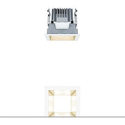 Zumtobel Group - Downlight/Strahler/Flutlicht LED-Einbauleuchte P-INF Q #60817886 3000K