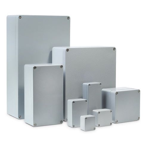 Bernstein - Leergehäuse Aluminium Gehäuse U-GEH.CA-190SILIKONP 250x80x57mm