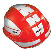 Uvex - Schutzhelm pheos alpine rot Reflexset 9773351