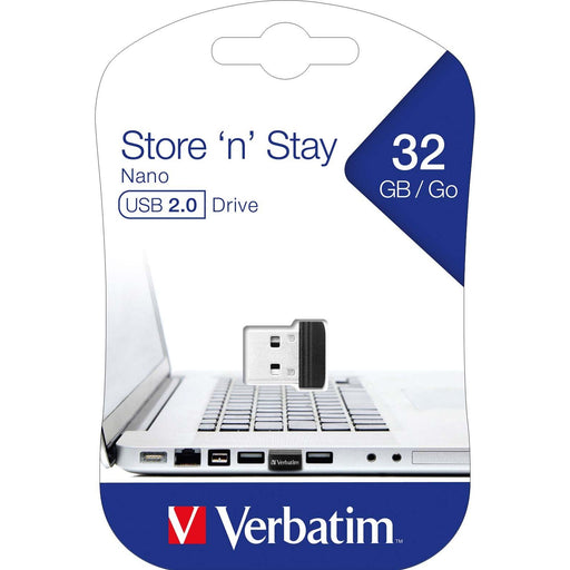 Verbatim - Speichermedium digital USB-Stick 32GB 2.0 98130 (R)10MB/s,(W)3MB/s