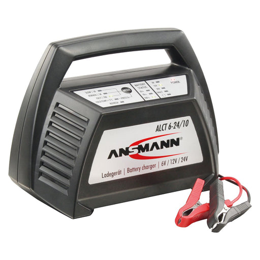 Hückmann - Universal-Ladegerät Ladegerät für Bleiakkus ALCT 6-24/10 6V/12V/24V