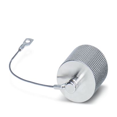 Phoenix Contact - Schutzkappe für Industriesteckverbinder Metall-Schutzkappe SH-Z2302X − 10 Stück