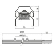Performance in Light - Stromschiene 310556