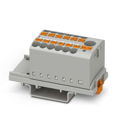 Phoenix Contact - Durchgangs-Reihenklemme Verteilerblock PTFIX 6/12X2#1221432 − 8 Stück