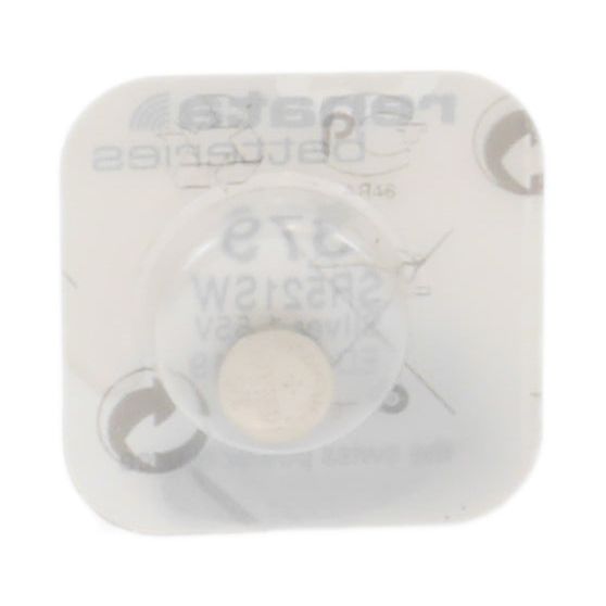 Hückmann - Batterie Uhrenbatterie 1,55V 379 RE379-RENATA Bli1 Renata − 10 Stück