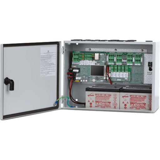 WindowMaster - Rauchabzuganlage RWA-Zentrale WSC 310 P 0202 E7 10A,2Motorl.,2Inputs