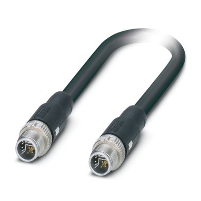 Phoenix Contact - Konfektioniertes Sensor-Aktor-Kabel Hybridkabel NBC-M12MSY/1#1435347 − 50 Stück