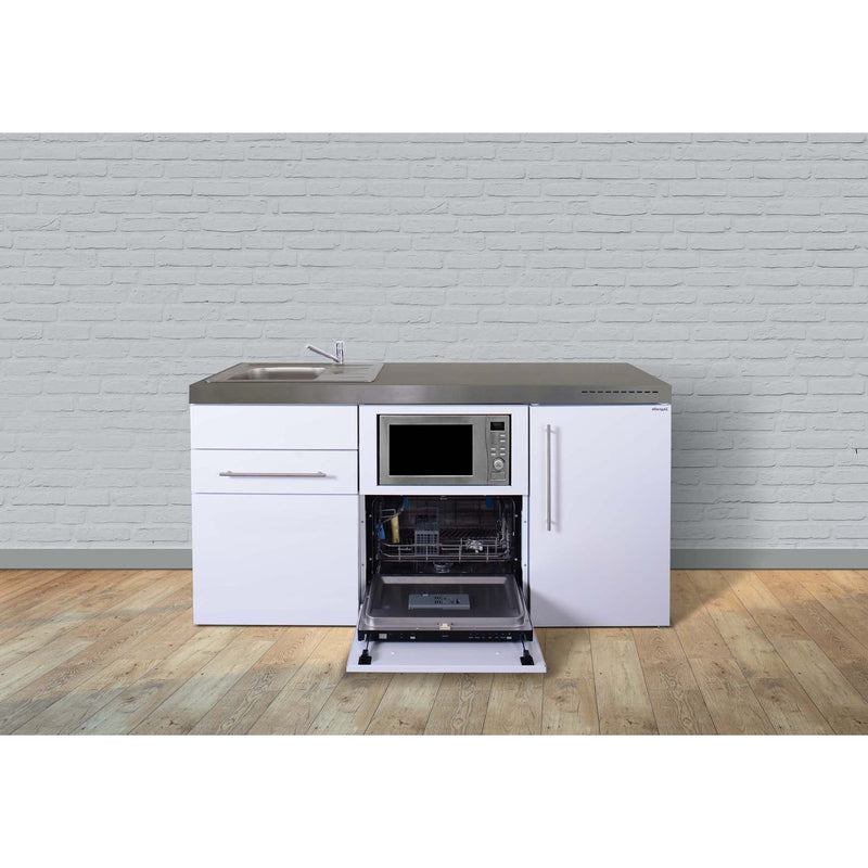 Stengel - Mini-Küche Miniküche Premiumline MPGSM170GSMWBreS weiß