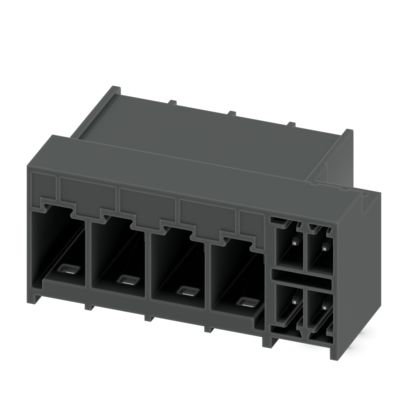 Phoenix Contact - Leiterplattensteckverbinder Leiterplatten-Grundleiste PCH 6/ 4+4-G#1192659 − 50 Stück
