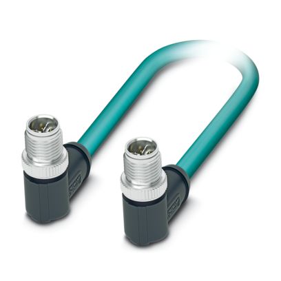 Phoenix Contact - Konfektioniertes Sensor-Aktor-Kabel Netzwerkkabel NBC-M12MRX/1#1080723