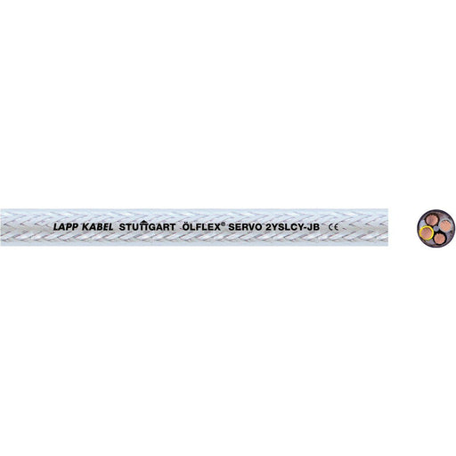 Lapp Kabel&Leitung - Energiekabel >= 1 kV, für ortsveränderlichen Einsatz ÖLFLEX SERVO 2YSLCY-JB 0036426 4G2,5