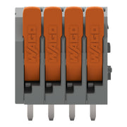 WAGO - Leiterplattenklemme 2601-3104 1,5mm²,gr − 120 Stück