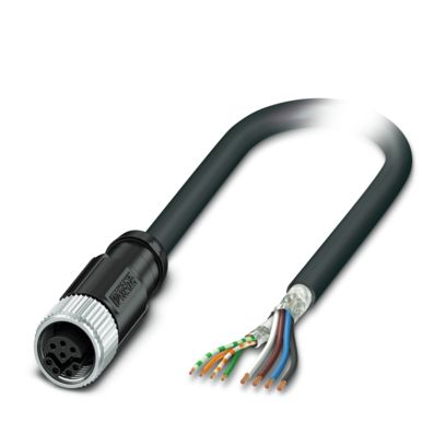 Phoenix Contact - Konfektioniertes Sensor-Aktor-Kabel Hybridkabel NBC-M12FSY/5,0-94H