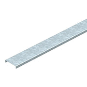OBO Bettermann - Oberteil für Leitungsführungskanal Deckel AZDU 50 DD 53mm − 3 Meter
