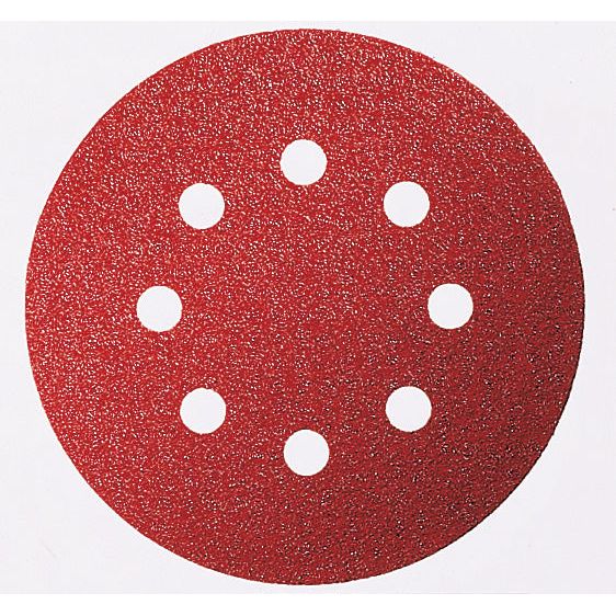 Bosch - Schleifpapierset Schleifblatt C430, 125 mm, 2608605112 60 120 240 8 Löcher