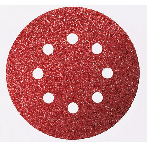 Bosch - Schleifpapier/Schleifvlies Schleifblatt C430, 125 mm, 2608605645 240 8 Löcher Klett
