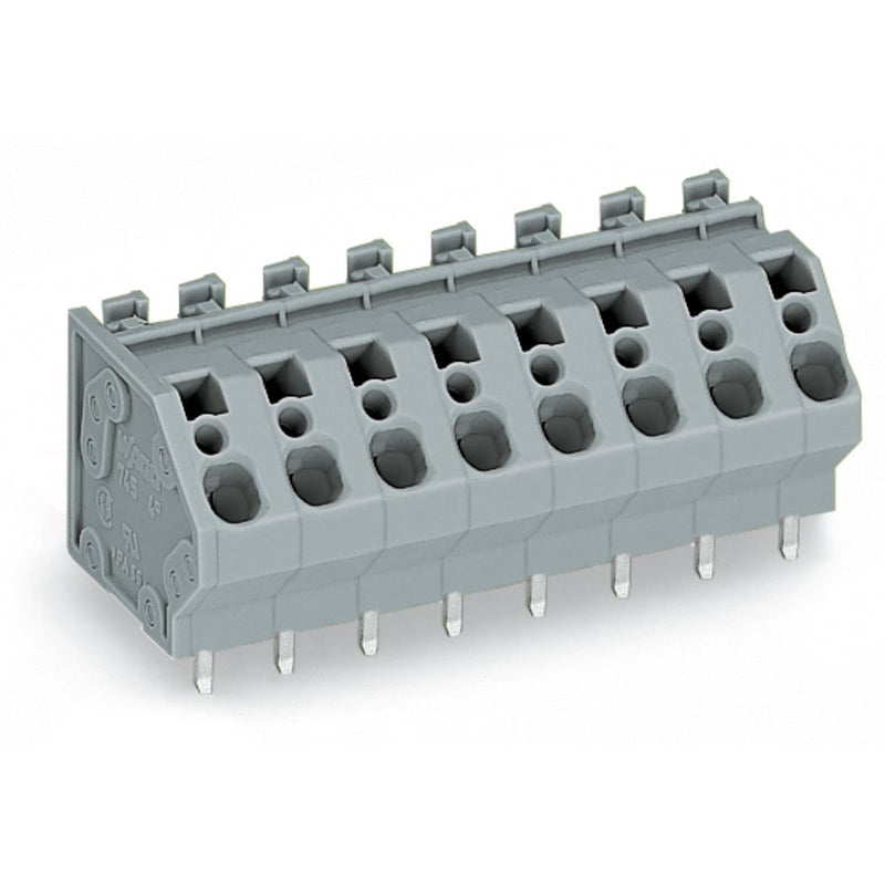 WAGO - Leiterplattenklemme 745-156 4mm² − 60 Stück