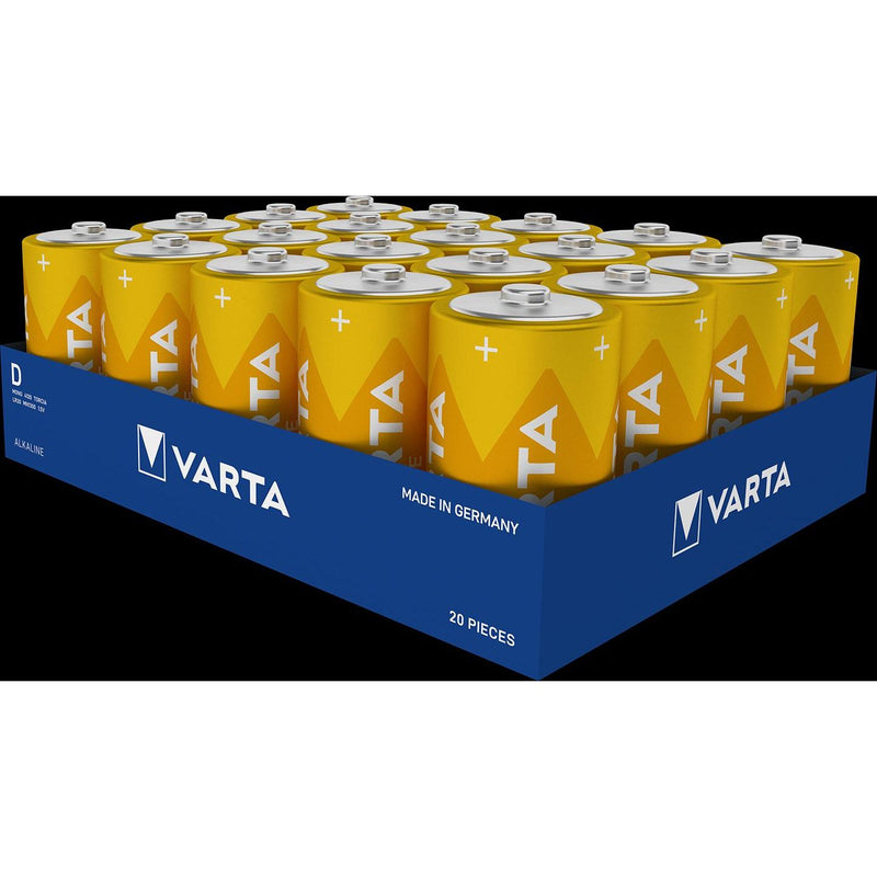 Varta Cons.Varta - Batterie Longlife D 4120 Stk.1 Mono, R20, Al-Mn − 20 Stück
