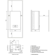Vaillant - Elektrischer Heizkessel Elektro-Heizgerät eloBLOCK VE 21/14 21kW inkl.HE-Pumpe