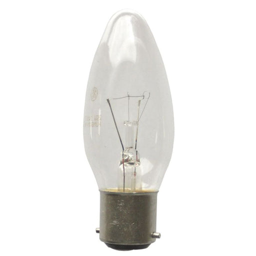 Scharnberger+Hasenbein - Allgebrauchsglühlampe Kerzenform Kerzenlampe 35x100mm 40861 B22d 230V 40W klar
