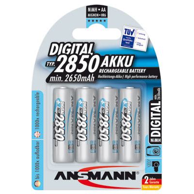 Hückmann - Akku 1,2V Mignon AA 125867(VE 4) 2650mAh Bli4 Ansmann