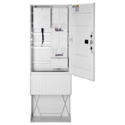 GSAB Elektrotechnik - Zähler-Komplettschrank Zähleranschlusssäule 08.00.1P21 2ZP