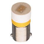 Scharnberger+Hasenbein - Anzeige- und Signallampe Chip-LED 10x22mm Ba9s 35605 230VAC/DC u-grün  − 1 Stück