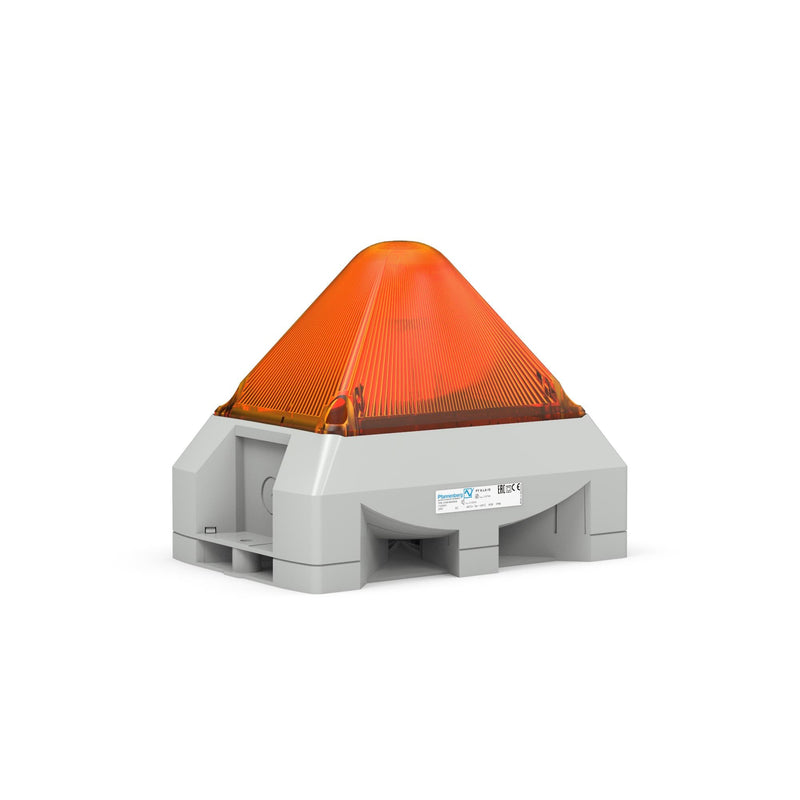 Pfannenberg - Optisches/Akustisches Signalgerät Blitzschallgeber PY X-LA #21565104055 orange,230AC,103dB