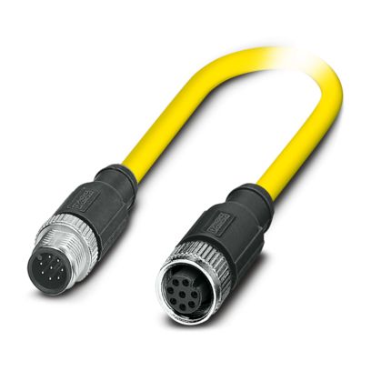 Phoenix Contact - Konfektioniertes Sensor-Aktor-Kabel Sensor-/Aktor-Kabel SAC-8P-M12MS#1417926 − 50 Stück